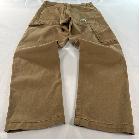 Levi’s Carpenter Jeans Men’s 32x30 Beige Denim Workwear Straight Baggy Cargo EUC - Picture 9 of 9